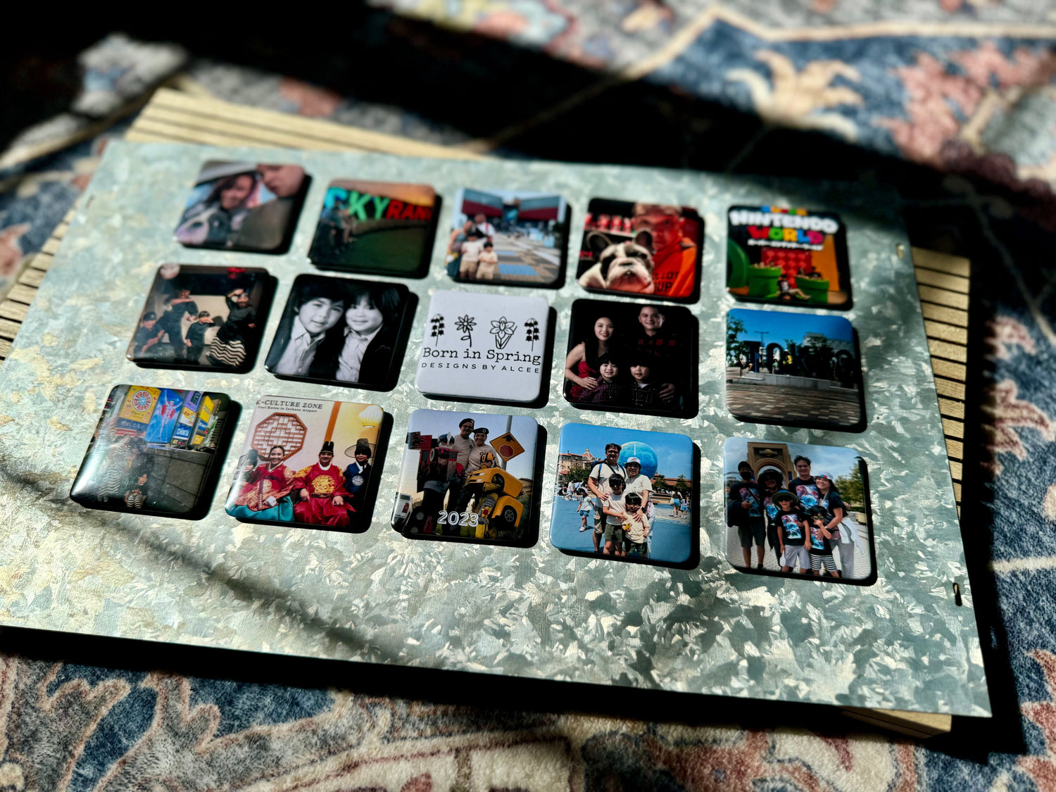 Custom Photo Magnets