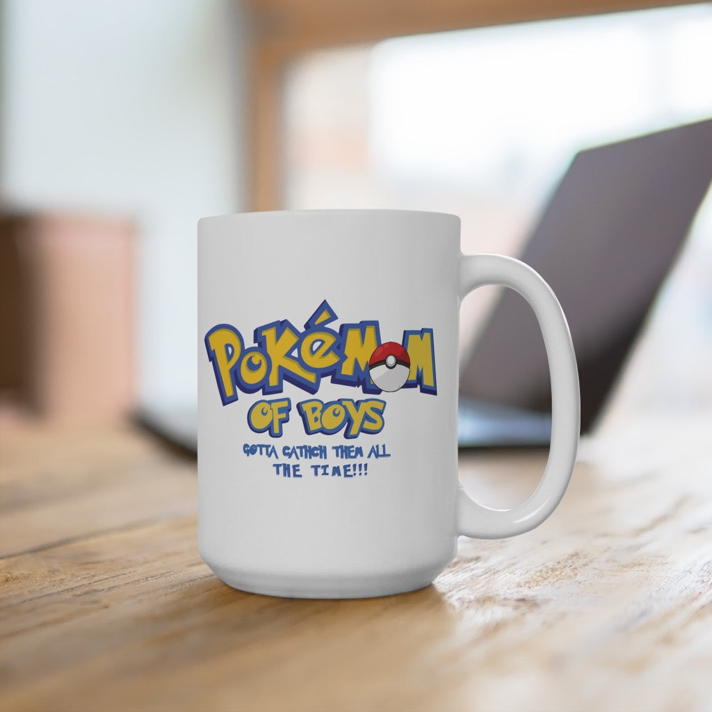 PokeMom of Boys Mug