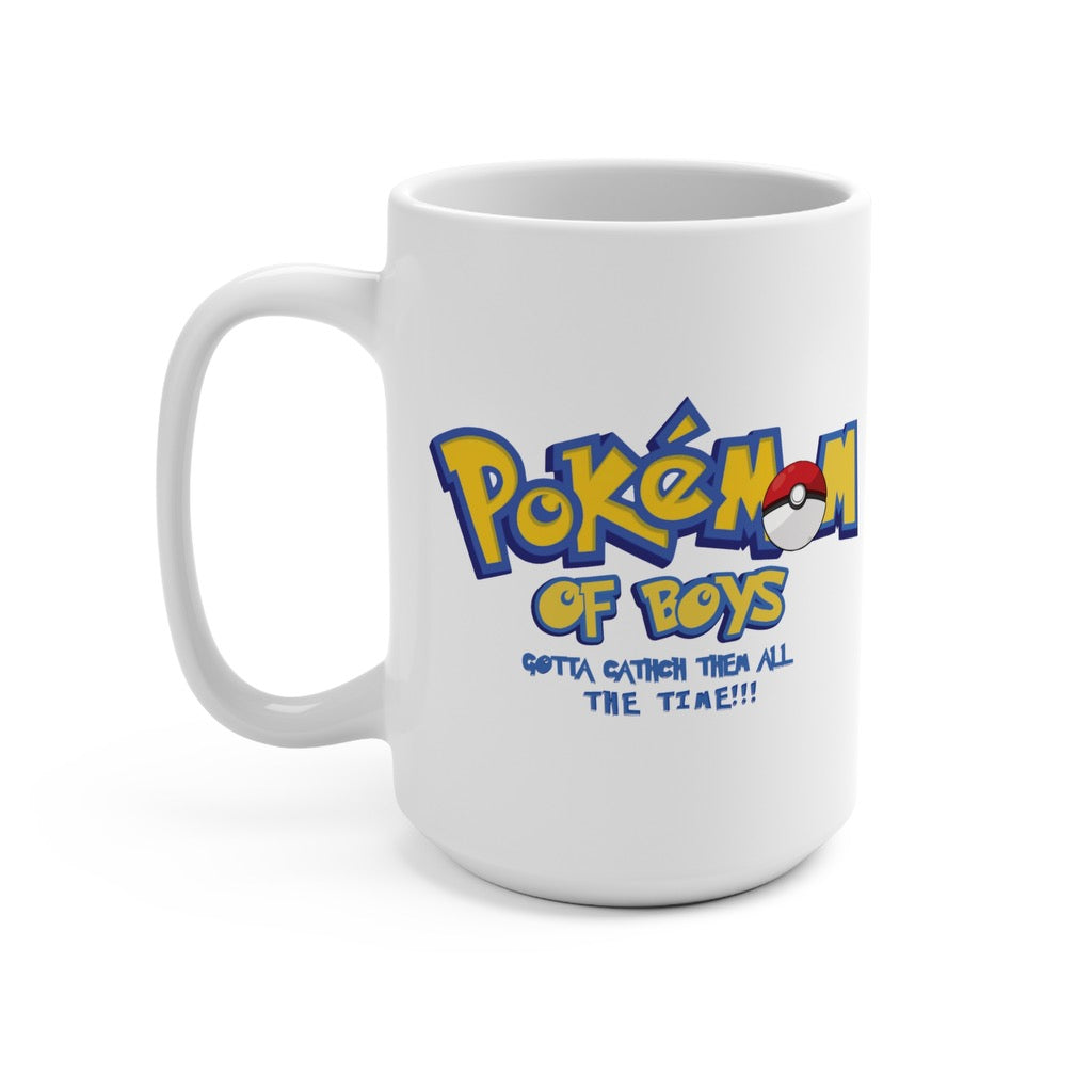 PokeMom of Boys Mug