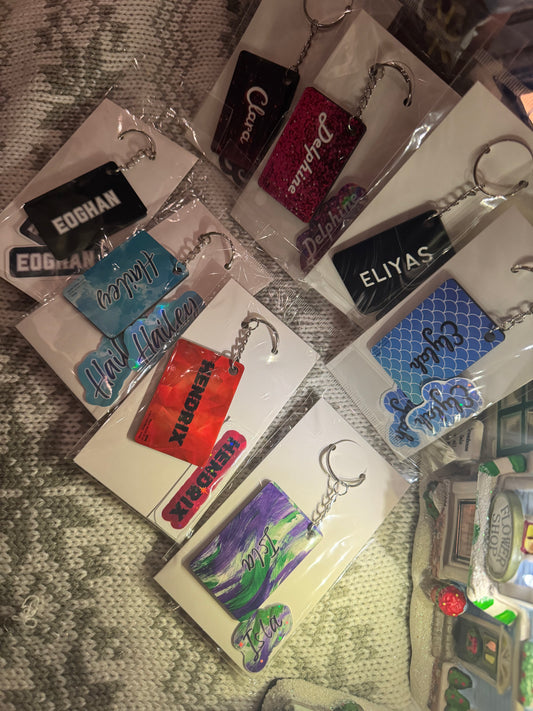 Custom Keychains